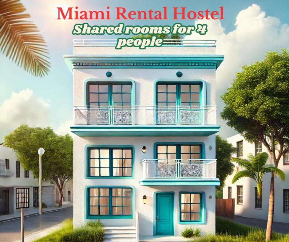 103 Miami Shared Rooms For Men Central Comfortable, Affordable Екстер'єр фото